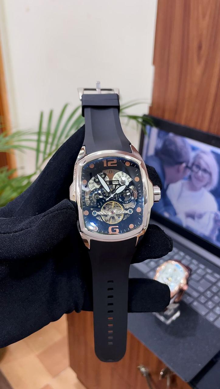 New Corum Cup Challenge Calendar Automatic Silver