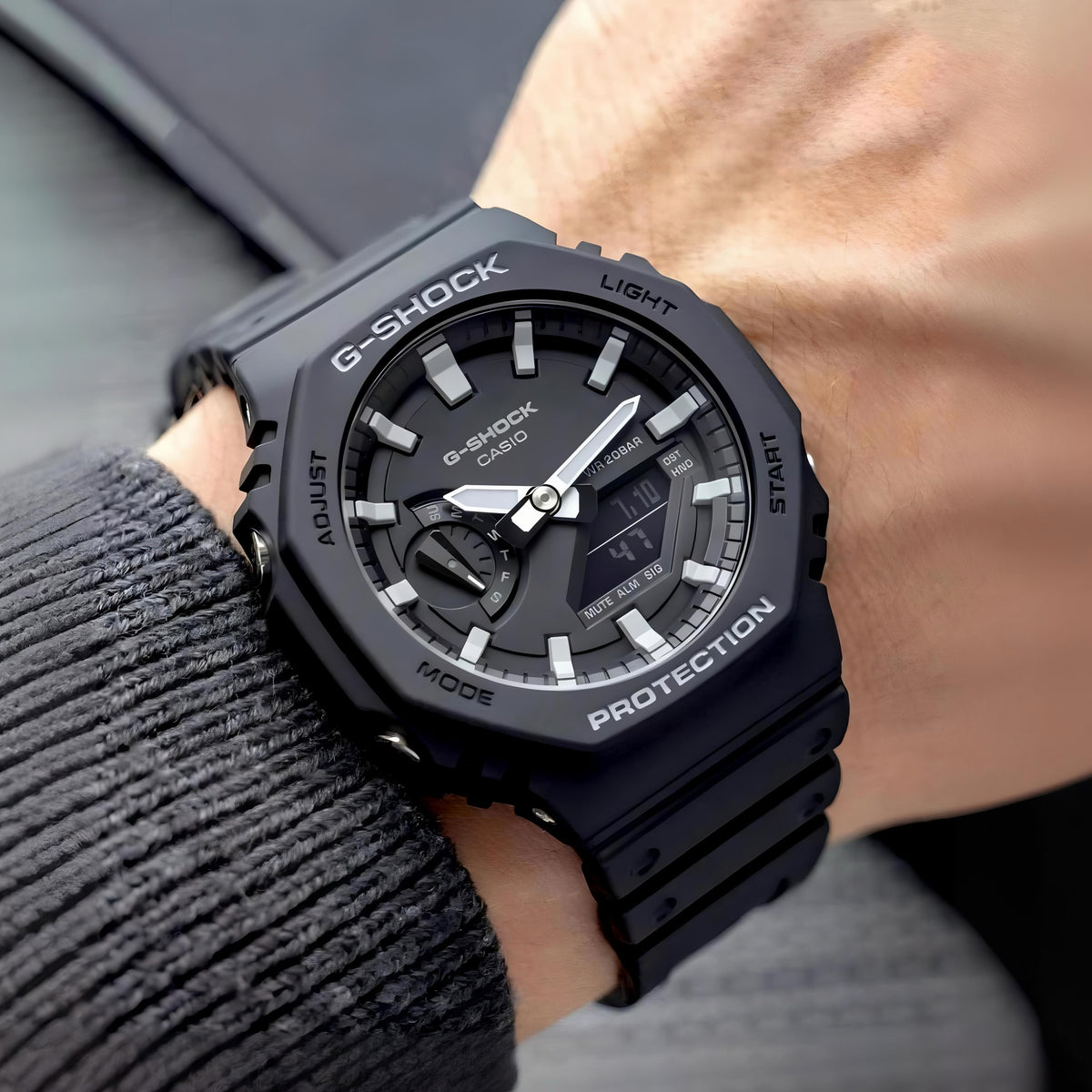 Wrist roll with Hot Selling G-Shock GA 2100 exclusive