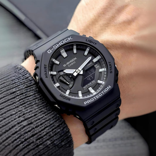 Wrist roll with Hot Selling G-Shock GA 2100 exclusive