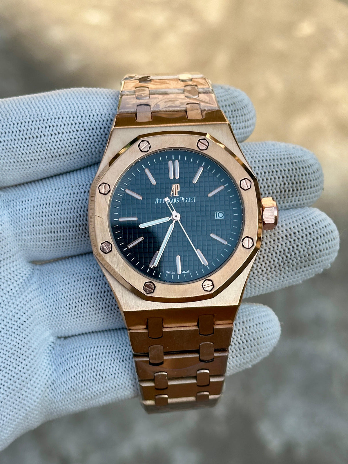Aude.mars piguet Royal Oak Automatic