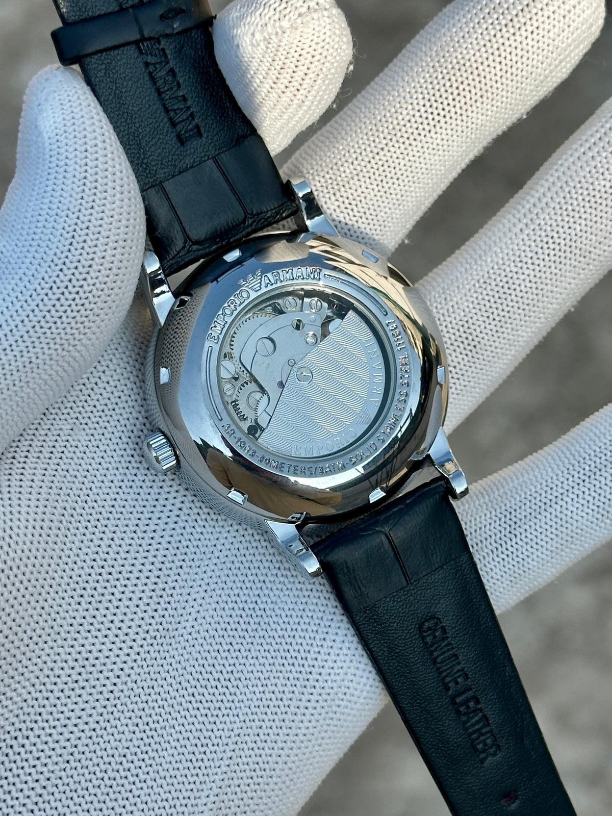 Em.porio Armani Skeleton