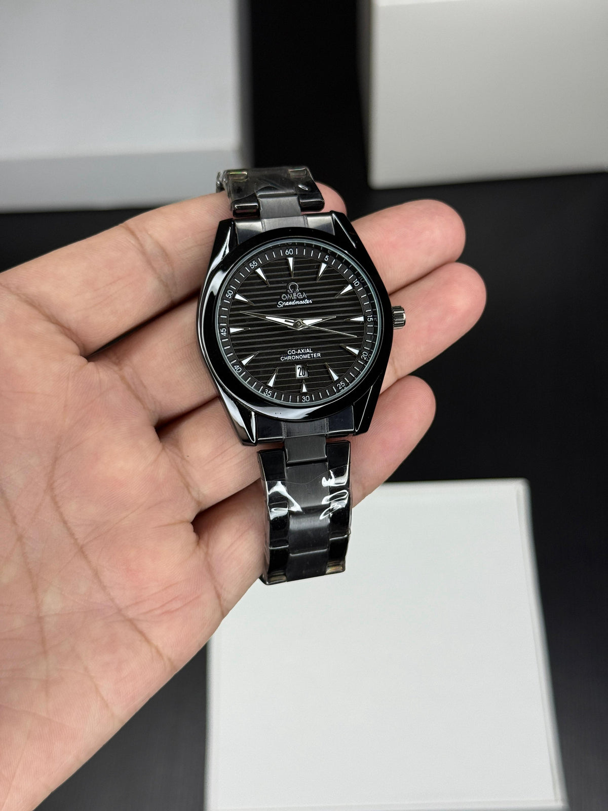 Om.ega Seamaster