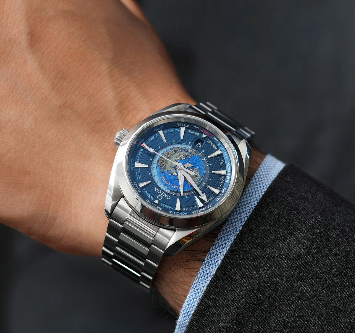 Om.ega Seamaster Aqua Terra