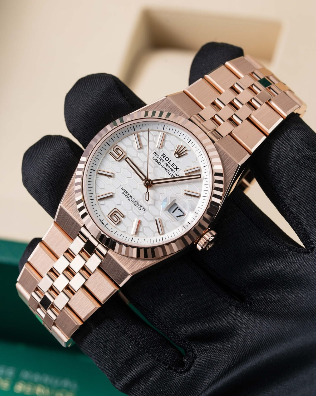 Rol.ex Land Dweller Automatic