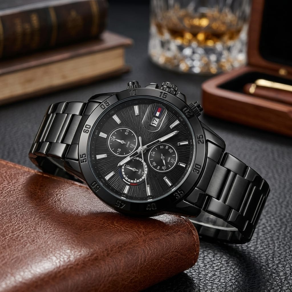 Tom.my Hilfiger Jameson Quartz Chronograp