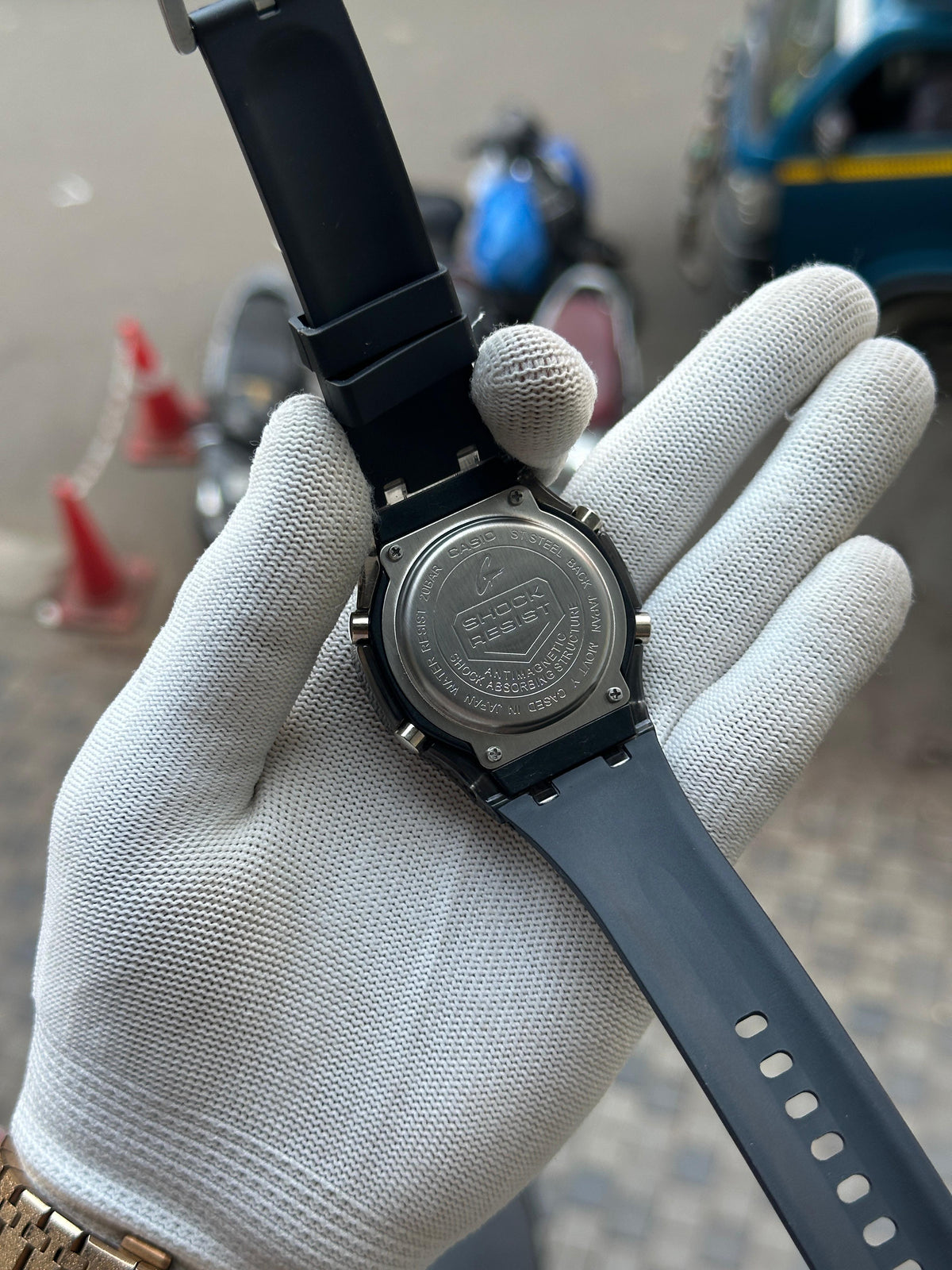 NewCasio Gshock ga2100