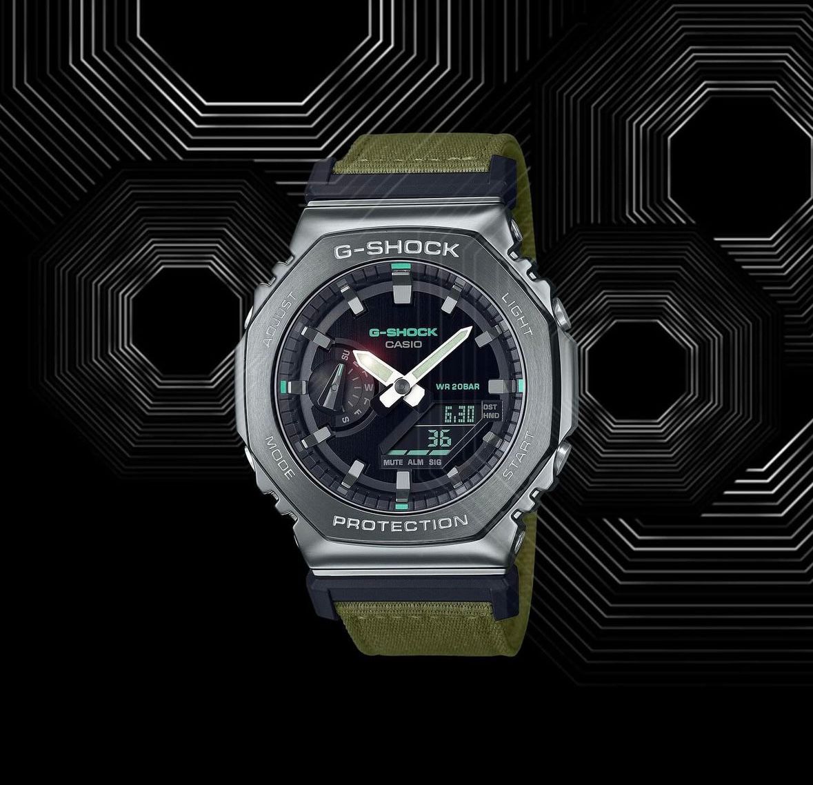 NEW G SHOCK GA 2100 Cream