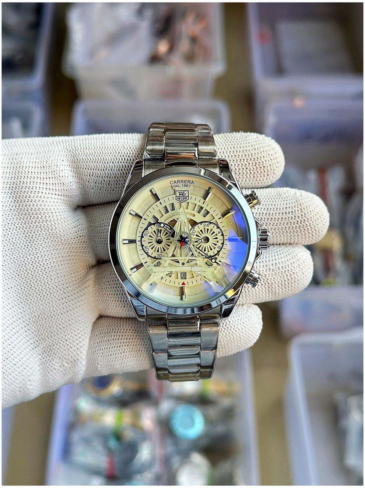New Tag Heuer Paris