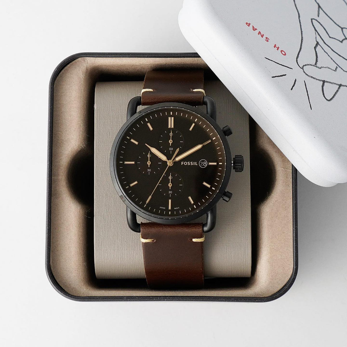 Fos.sil commuter Good Quality