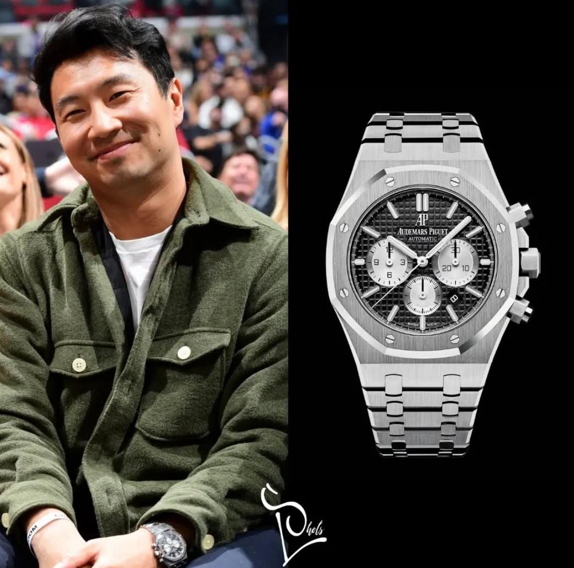 Aude.mars Pgeut Royal Oak Chronograph