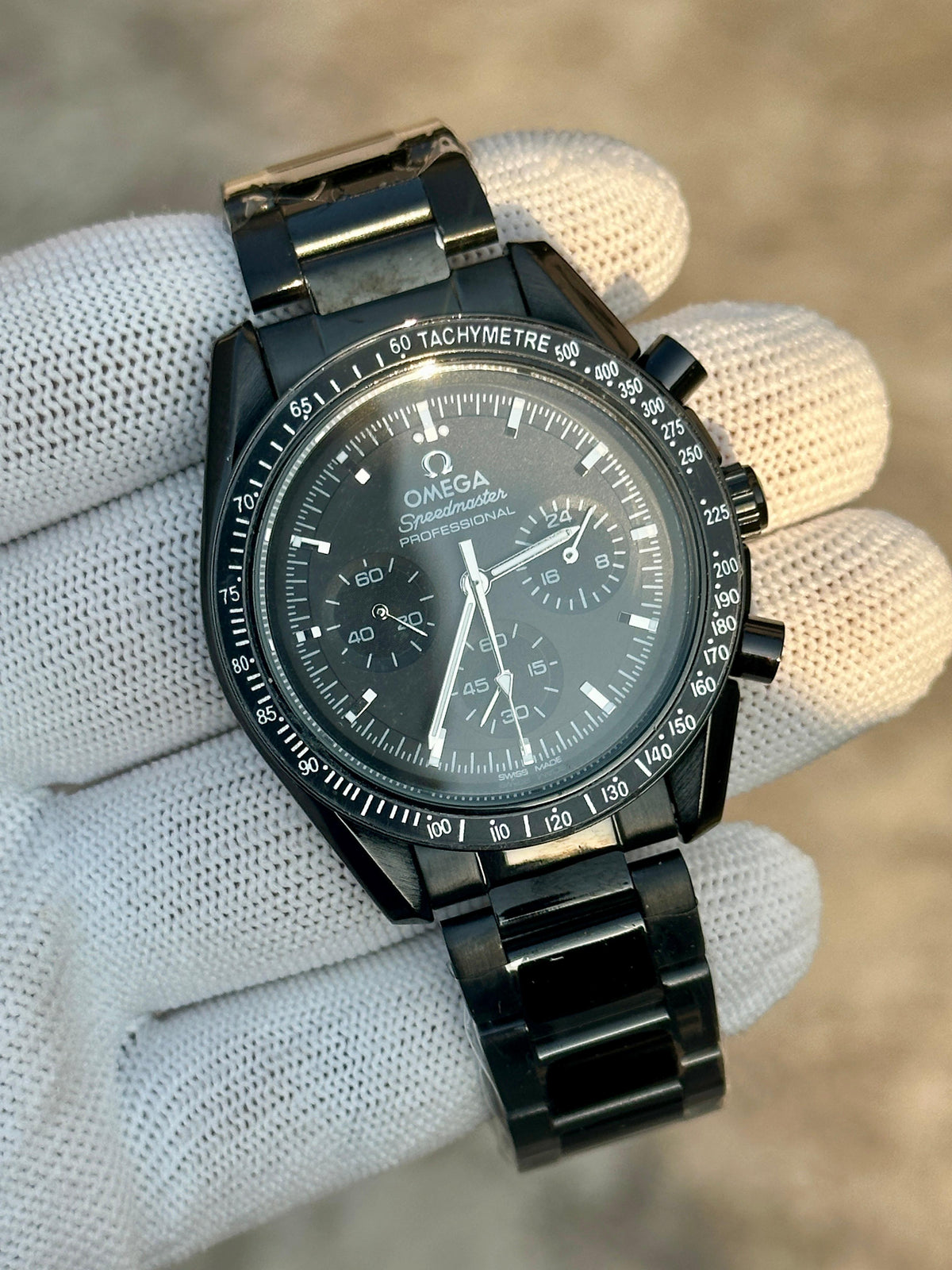 Om.ega Speedmaster Chronograph