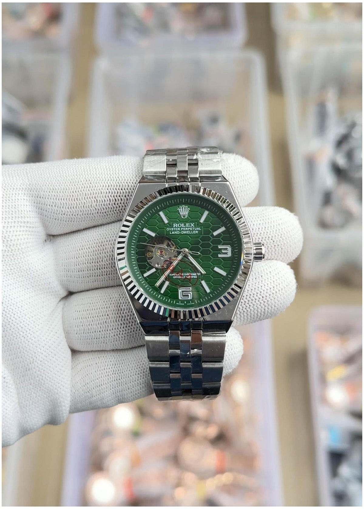 Rol.ex Land Dweller Automatic