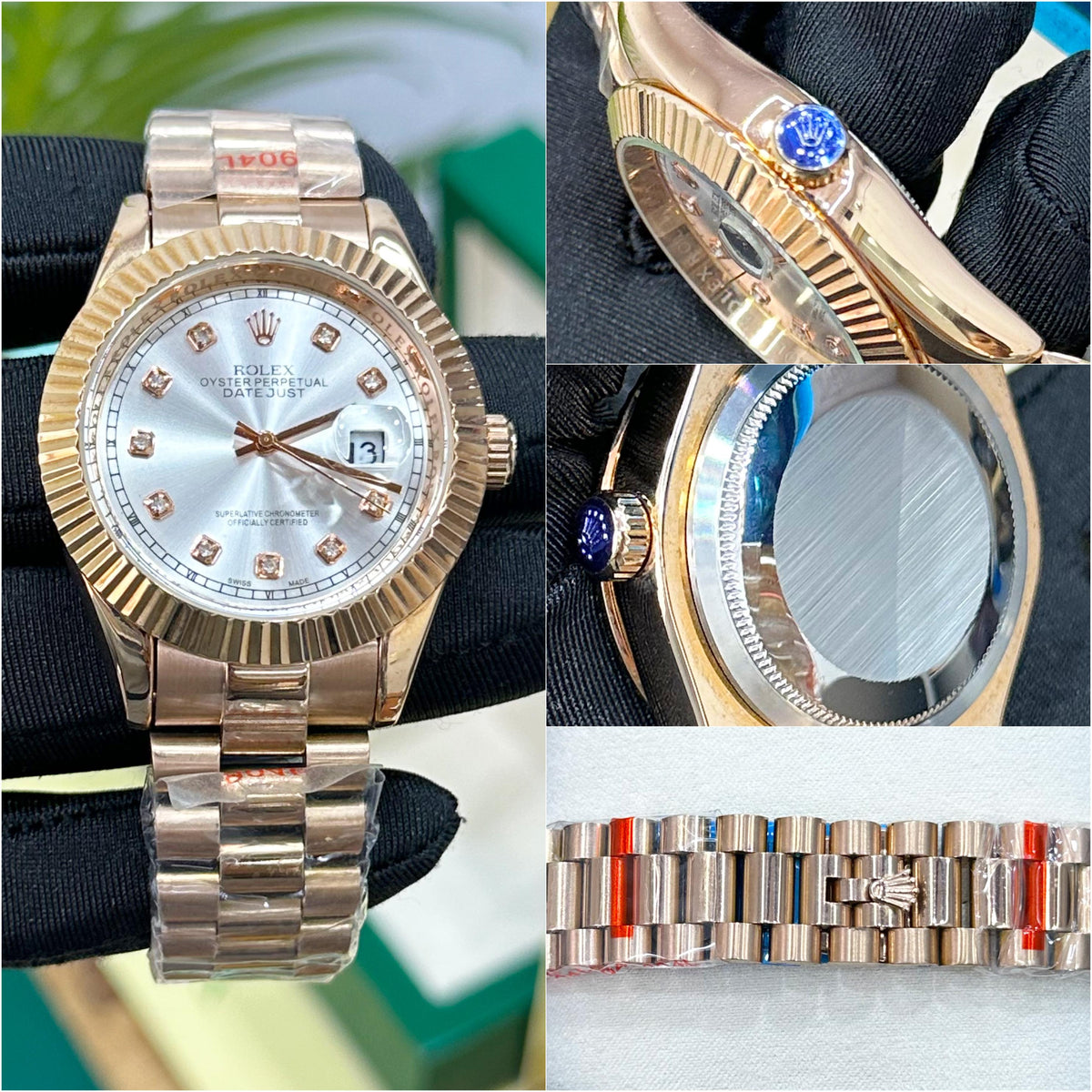 ROL.EX DATE-JUST IN DIAMOND FIGURE