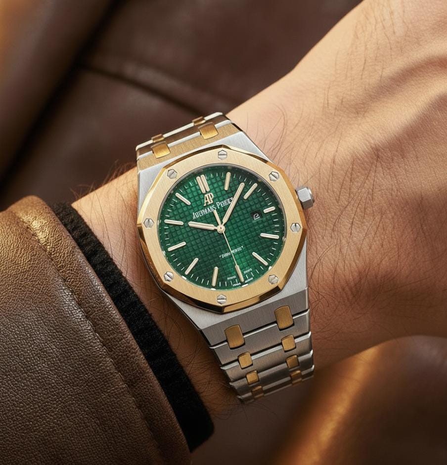 Aude.mars Piguet Royal Oak "Quartz