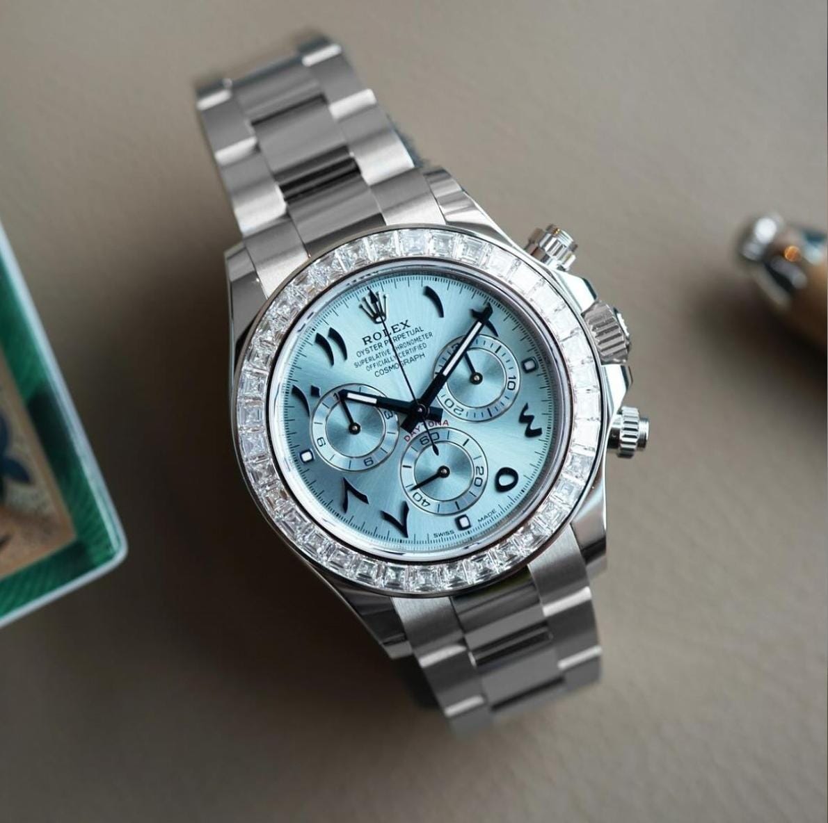 Rol.ex Oyster Perpetual Daytona Arabic