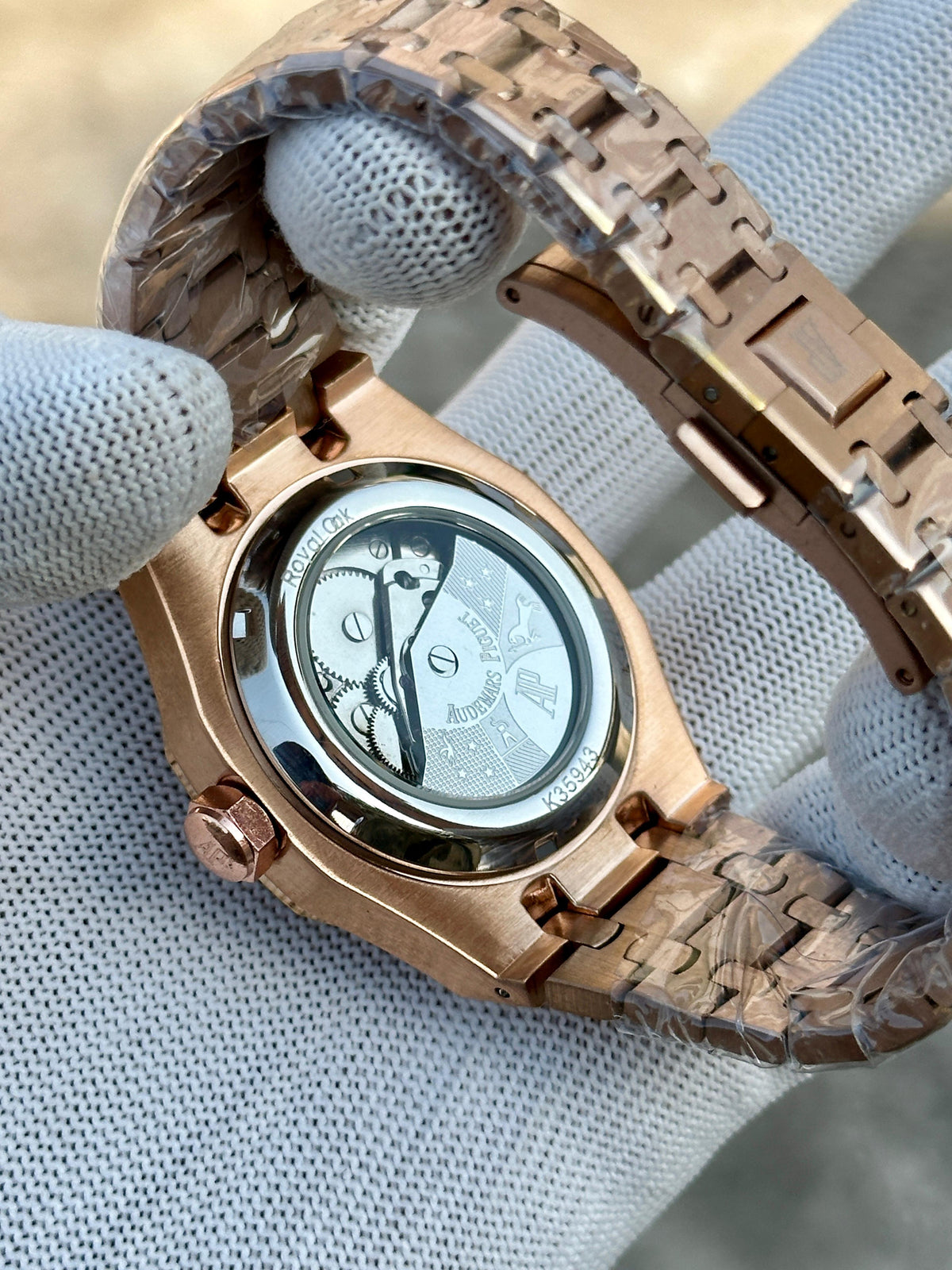 Aude.mars piguet Royal Oak Automatic