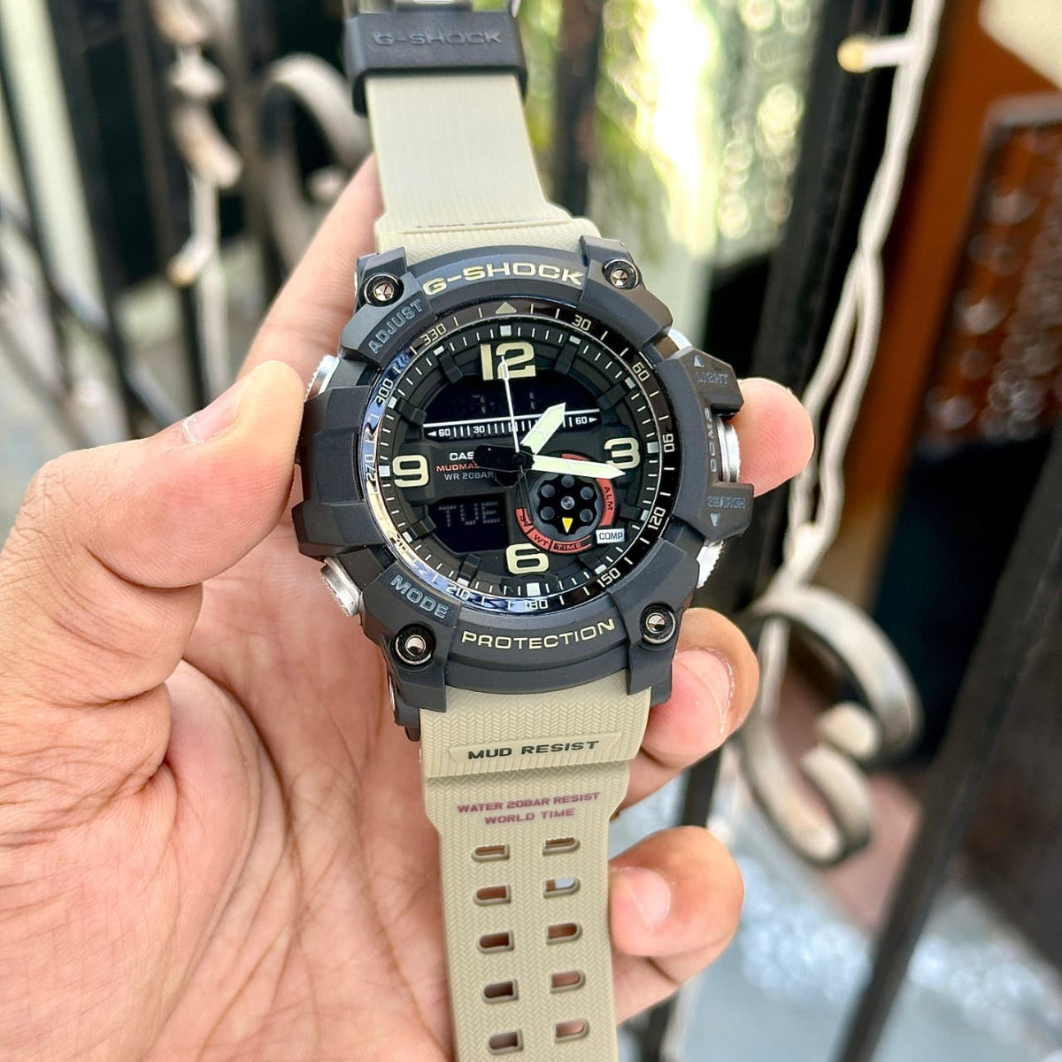 New Casio G Shock Gg1000 Mud Master