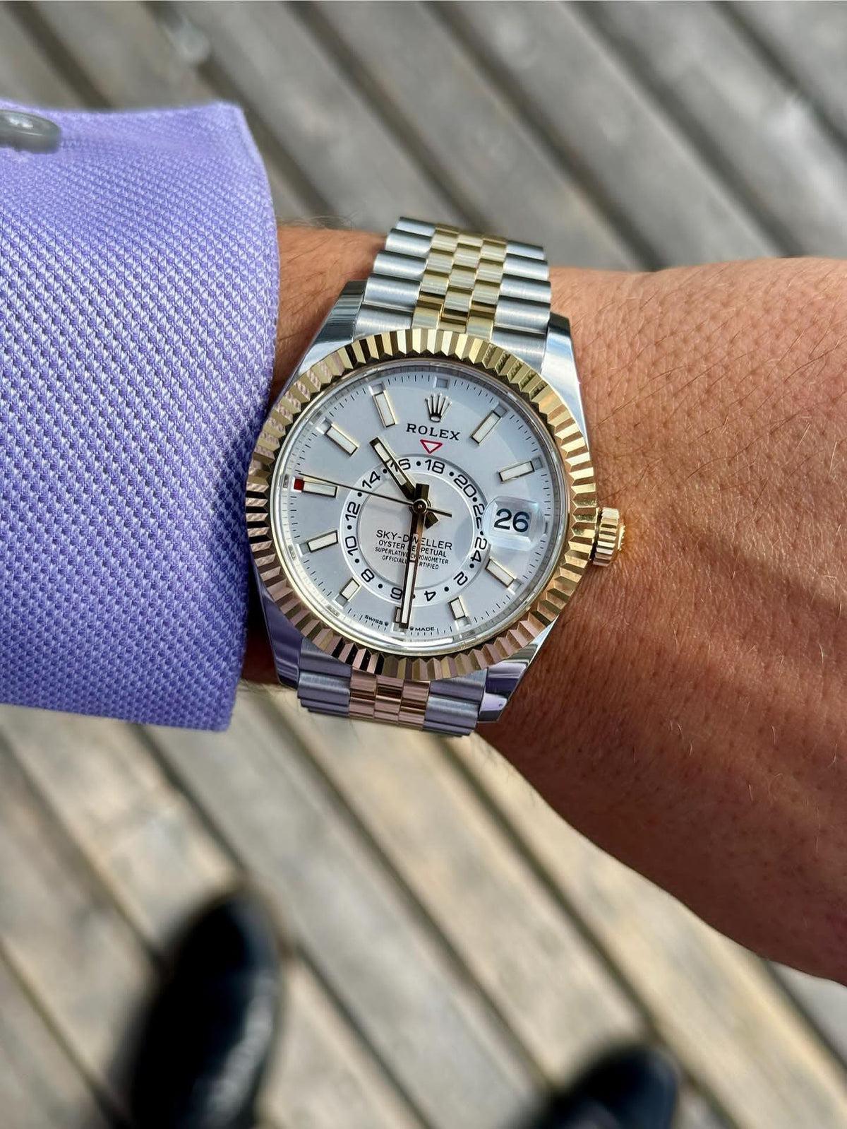 Rol.ex Oyster Perpetual Sky Dweller