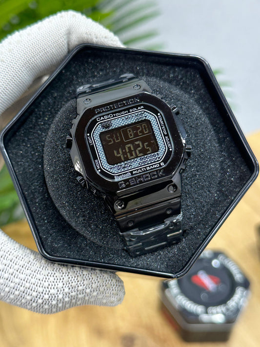 NEW G SHOCK GMWB5000 ALL BLACK