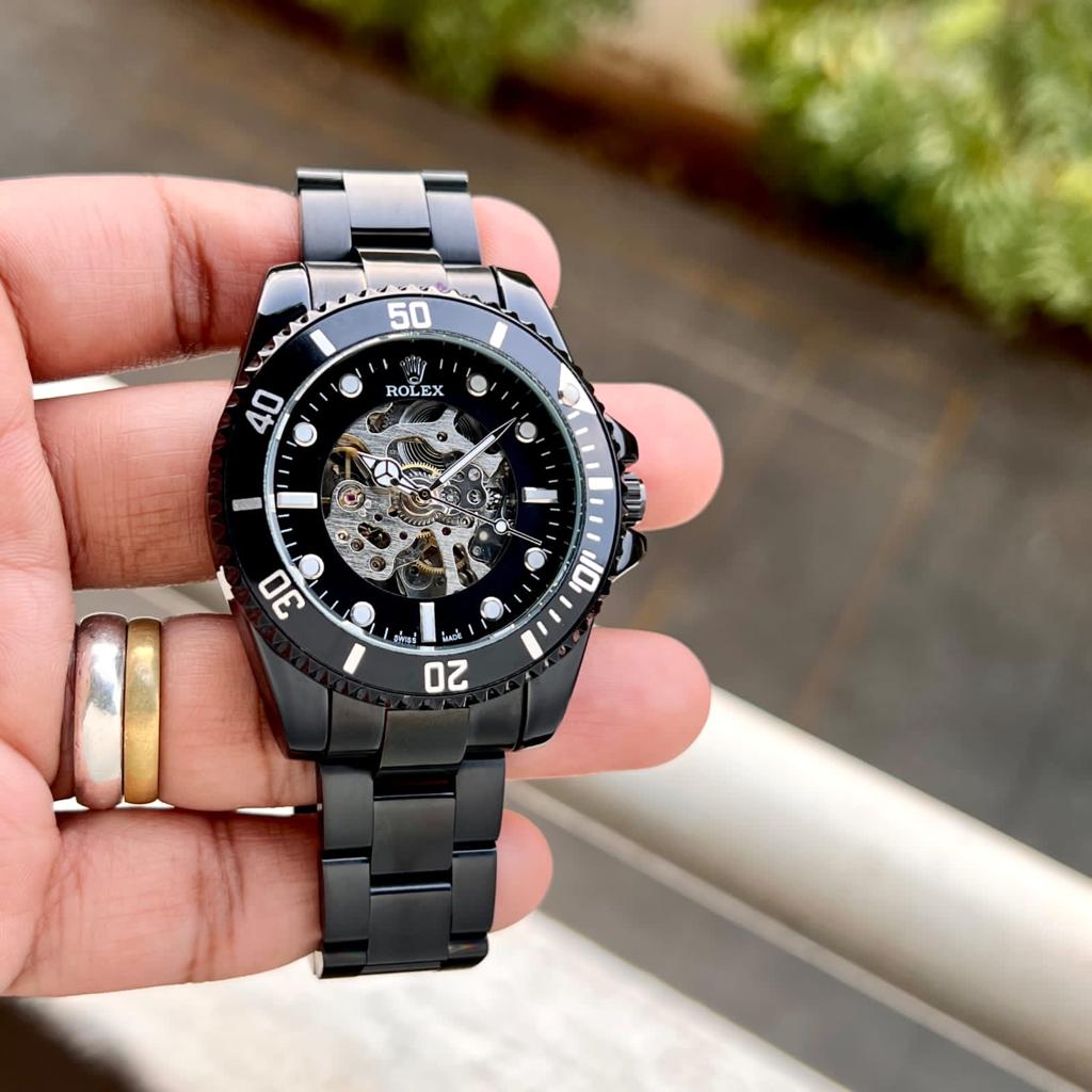 Rol.ex oyster perpetual skeleton