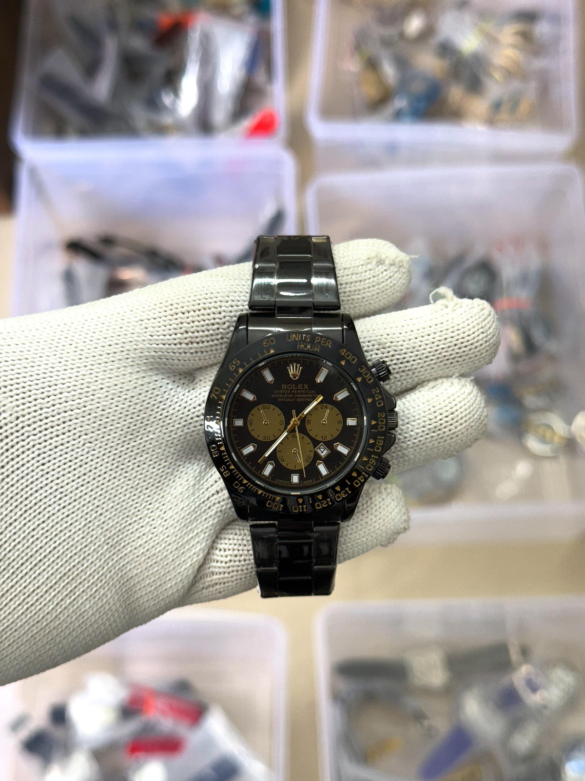 Rol.ex Daytona Quartz
