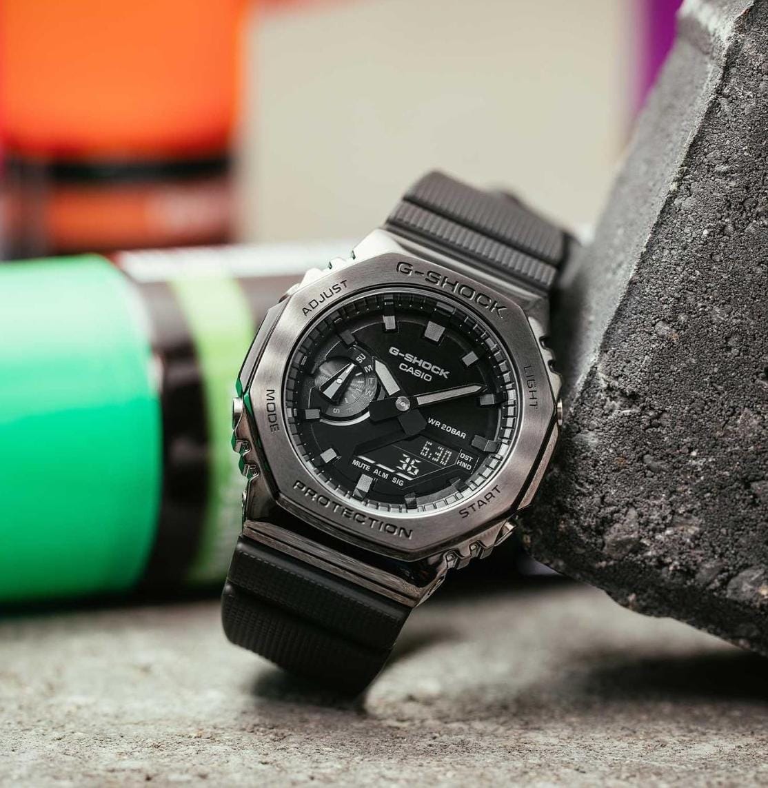New Casio g shock gm2100
