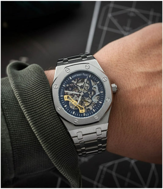 Aude.mars Piguet Royal Oak Skeleton
