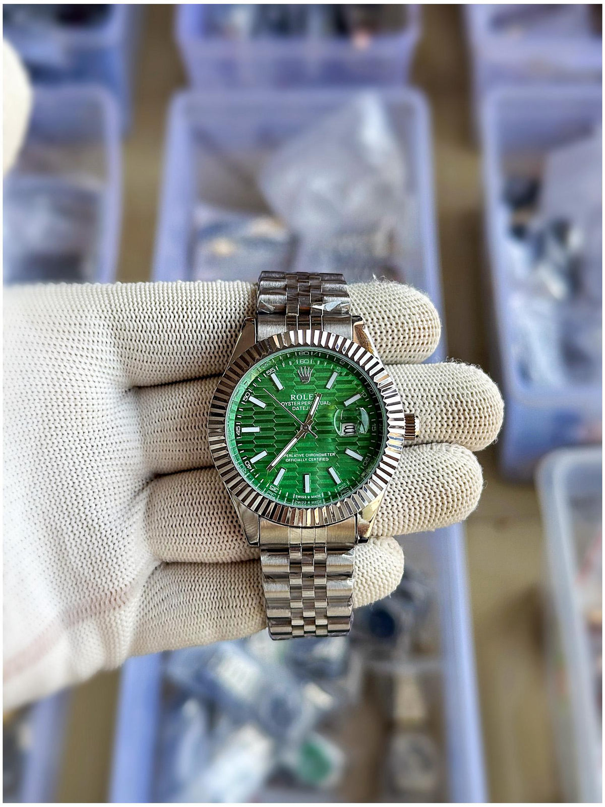 Rol.ex Oyster Perpetual Date-Just