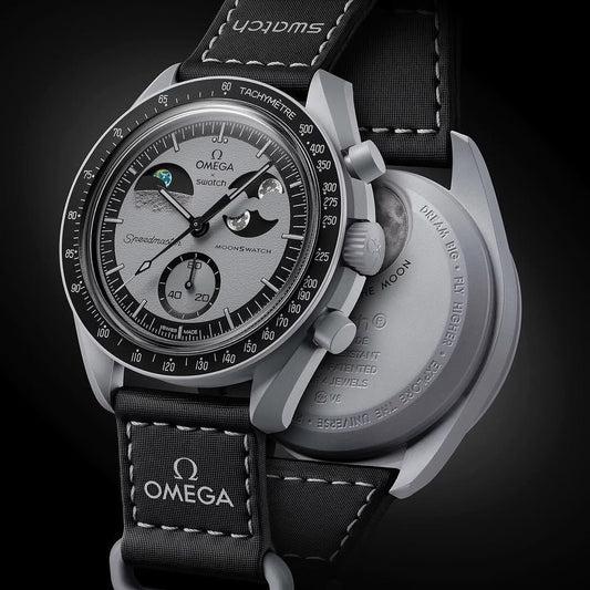 New Omega Speedmaster Moonswatch