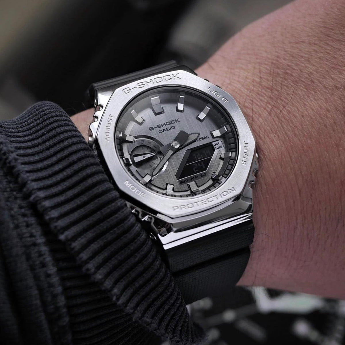 Ca.sio g shock gm2100