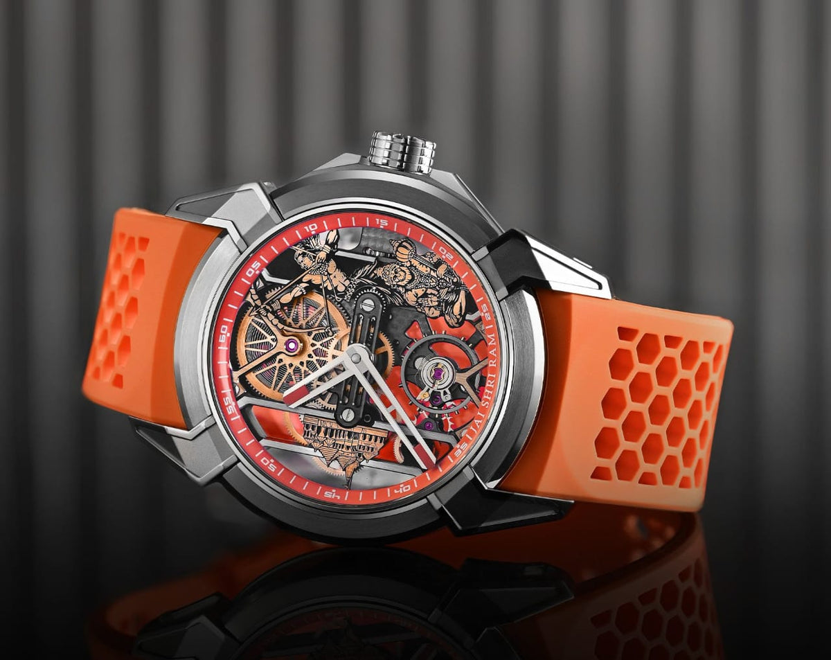 NewJacob & Co. Epic X Ram Janmabhoomi Titanium Edition