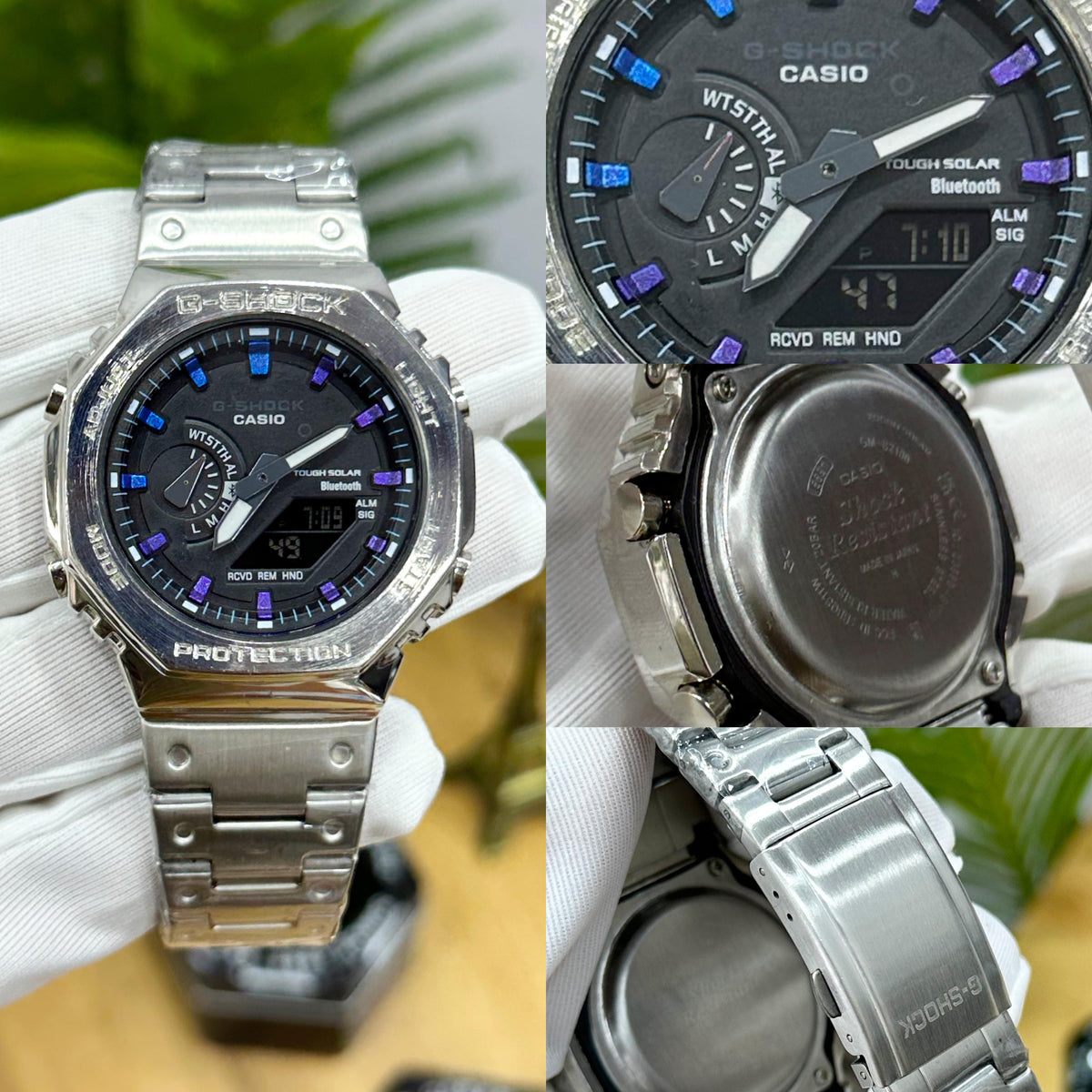 NEW G SHOCK GM-2110D-2A