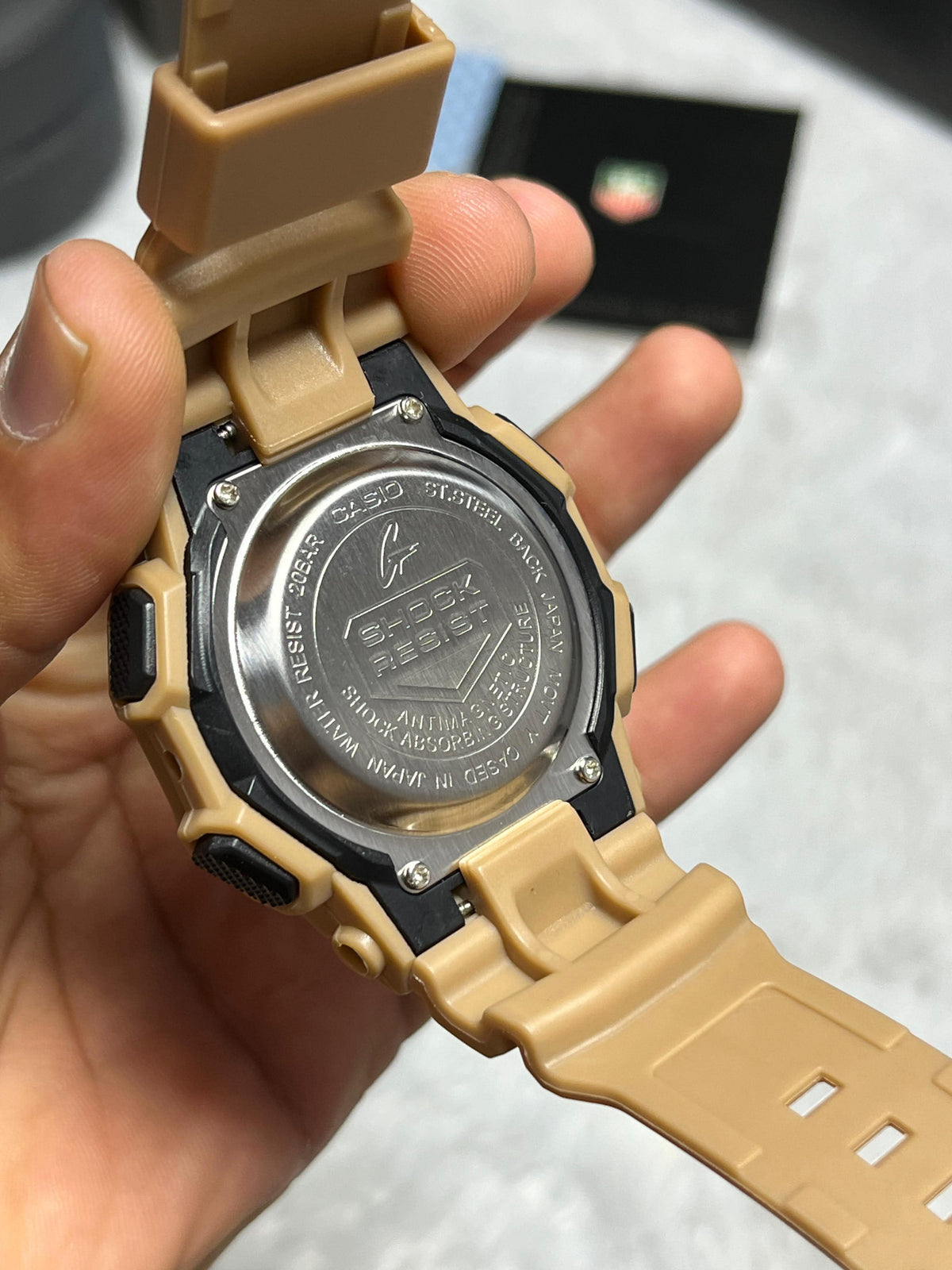 Ca.sio Gshock Ga-B0001