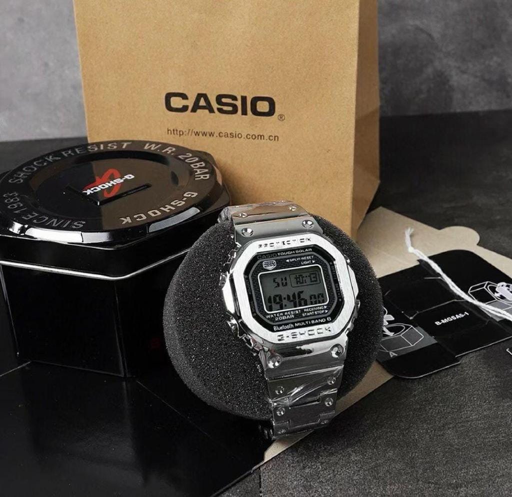 New Casio G-Shock gmwb5000