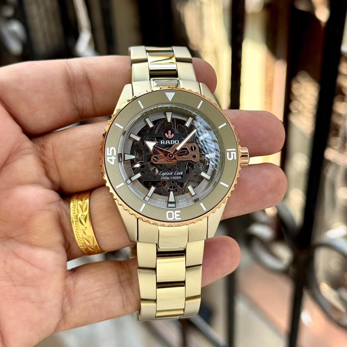 Ra.do Captain Cook HighTech Automatic
