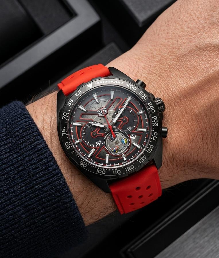 NewTag Heuer Formula 1 x Mario Kart Limited Edition Chronograph