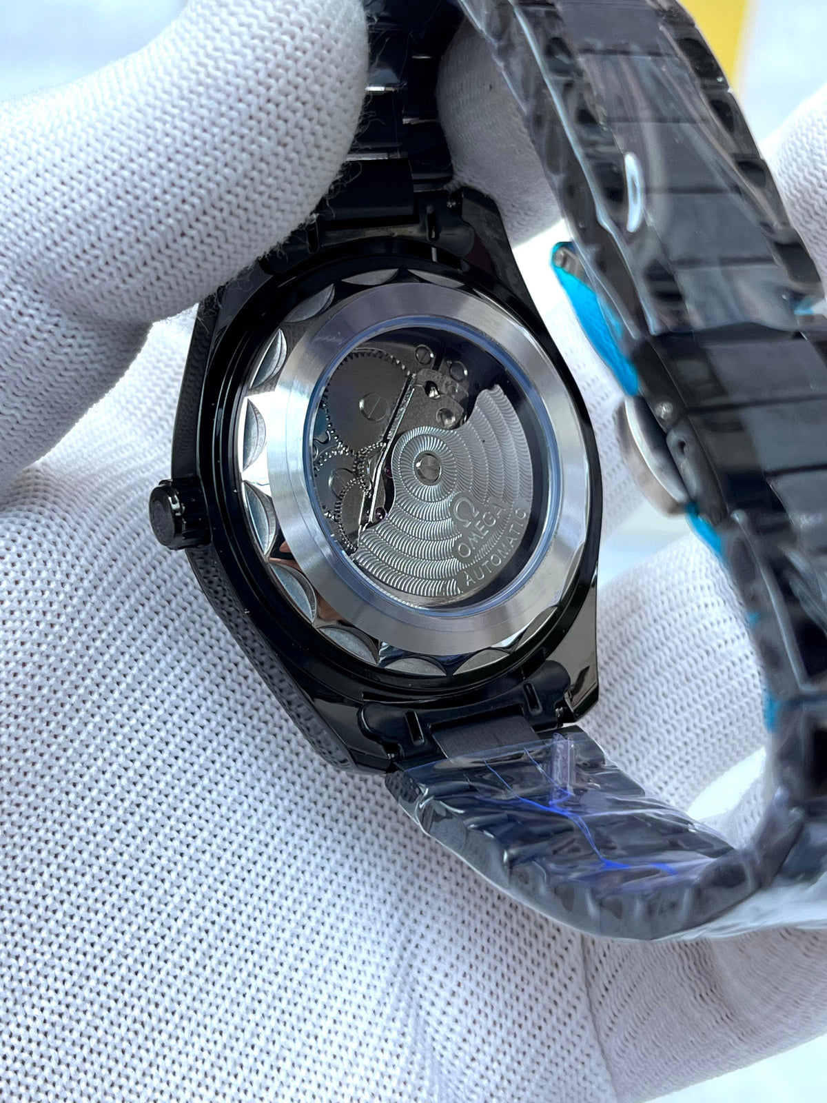Om.ega Seamaster Auto