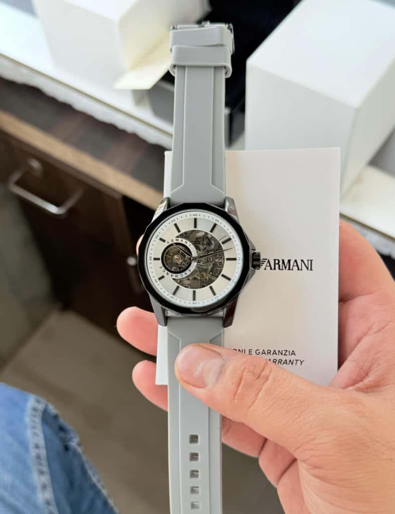 LATEST & DEMANDING AR.MANI EXCHANGE OPEN HEART AUTOMATIC