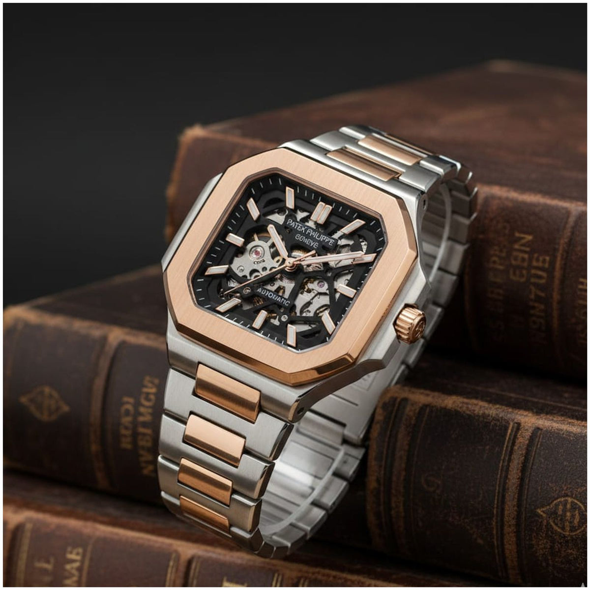 Pa.tek Philippe Skeleton Automatic