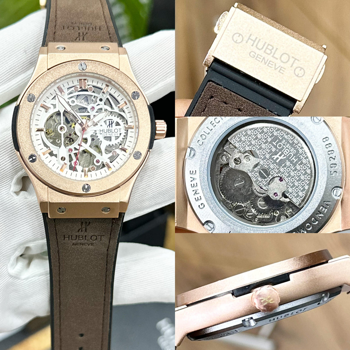 Hub.lot Classic Fusion Premium Automatic