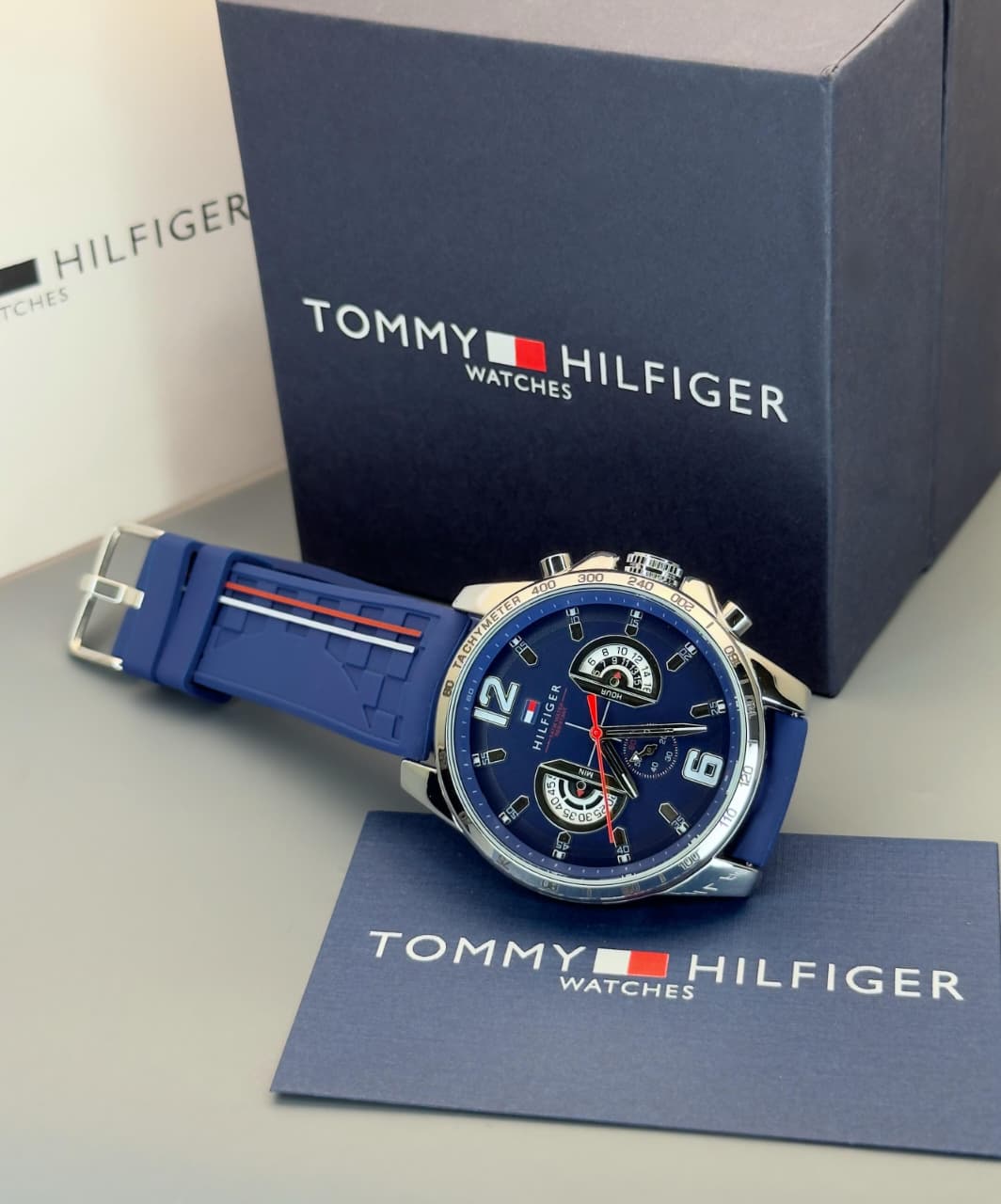 Tom.my Hilfiger Decker Blue-Silver