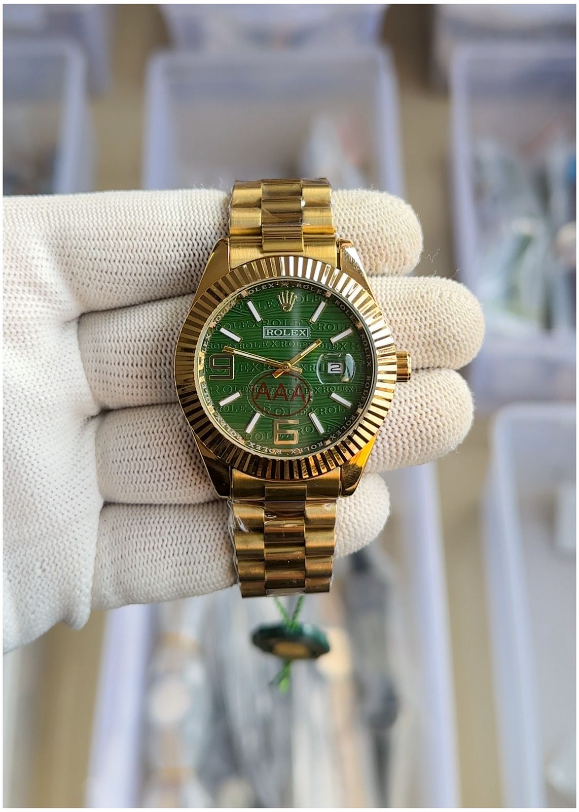 Rol.ex Oyster Perpetual Date Just