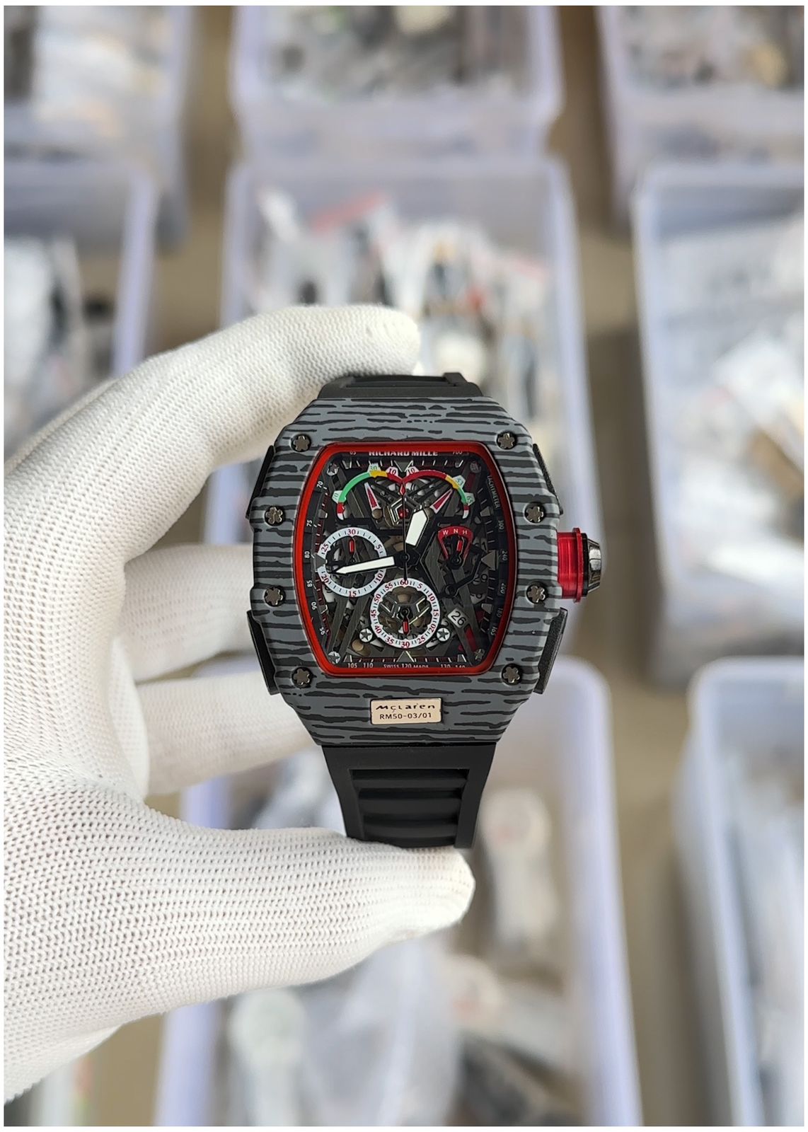 Rich.ard mille McLaren Rm50-0301