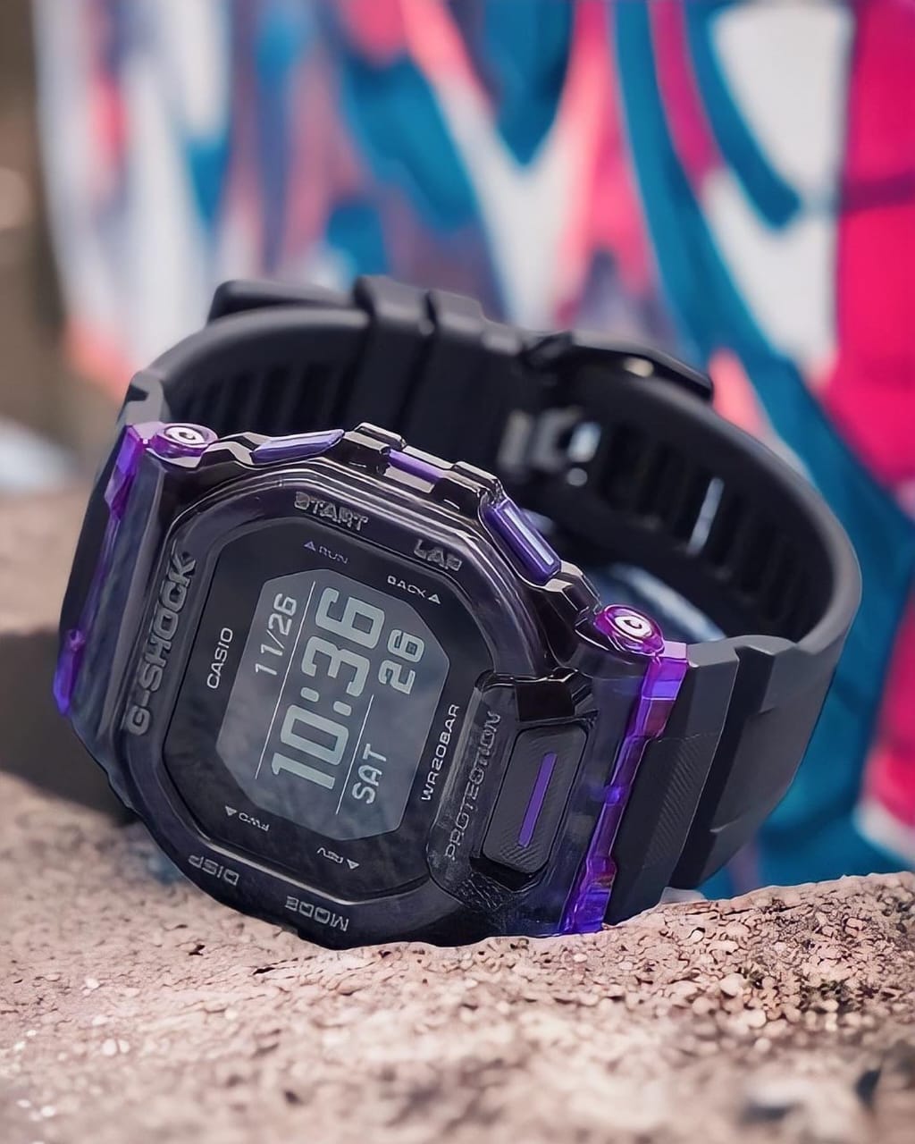 Ca.sio G-Shock GBD-200SM PURPLE