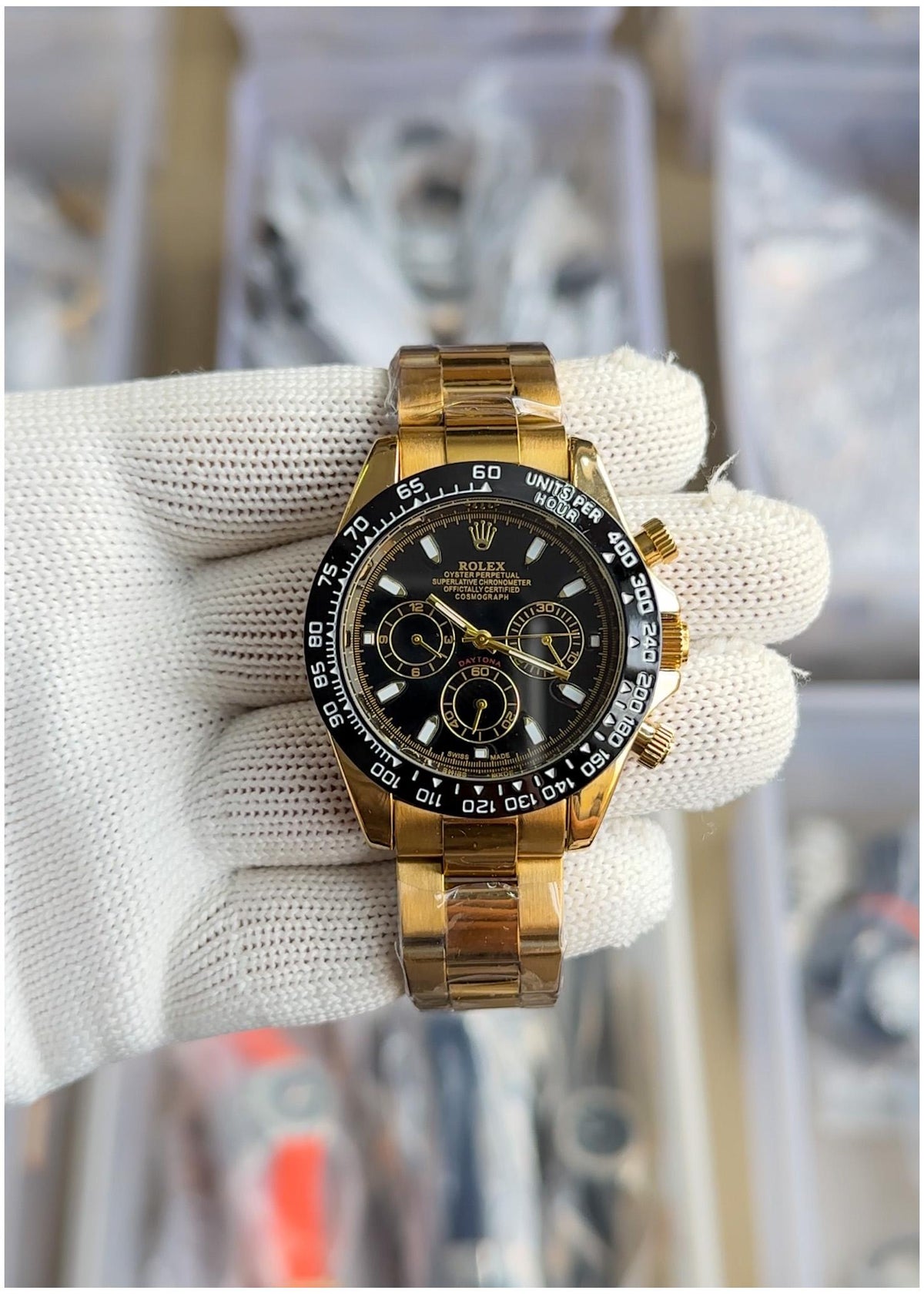 Rol.ex Oyster Perpetual Daytona Chosmograph