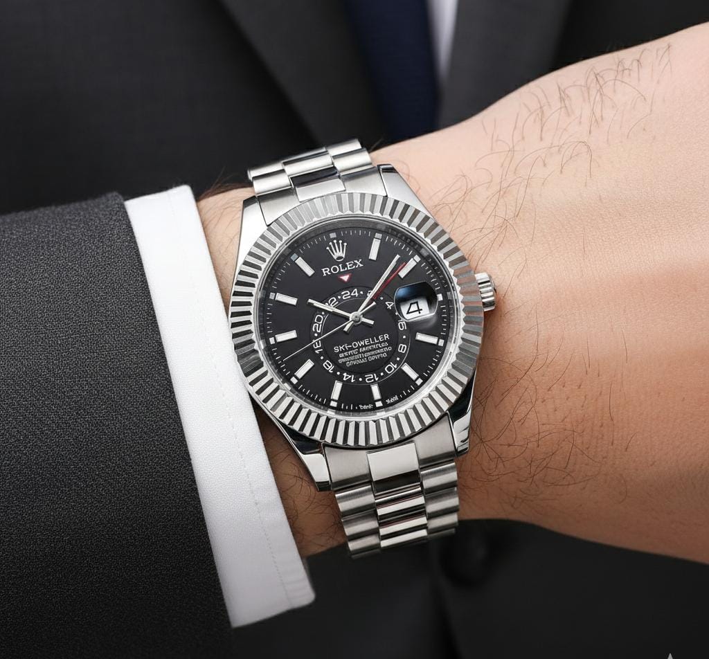 Rol.ex Oyster Perpetual Sky Dweller