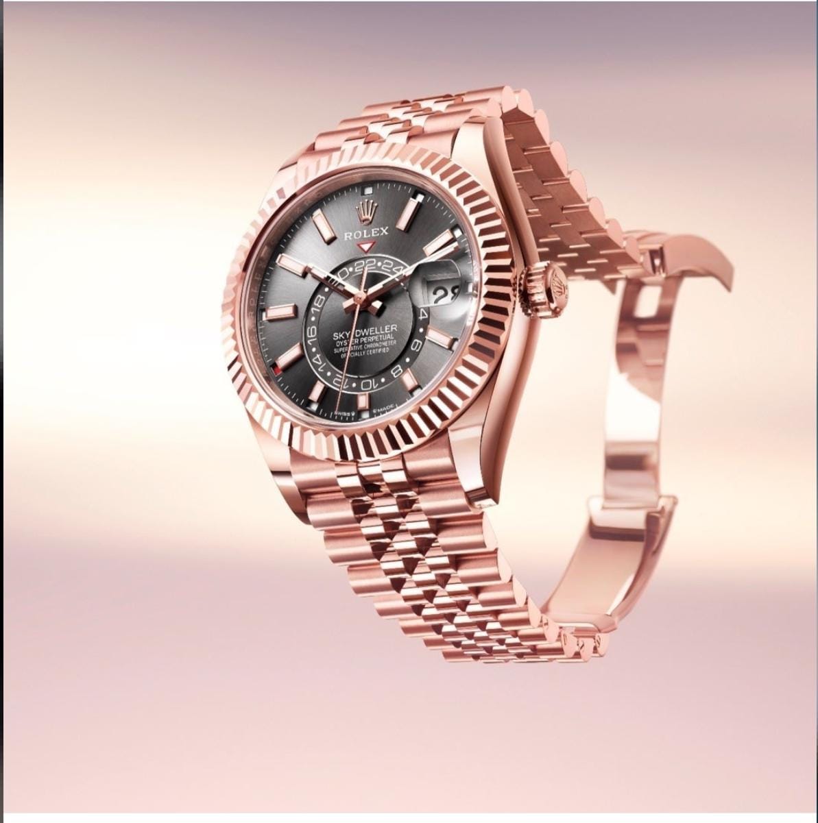 Rol.ex Oyster perpetual Sky Dweller