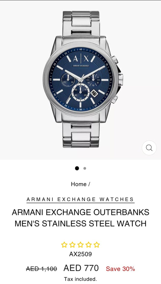 Armani_Exchange Gunmetal