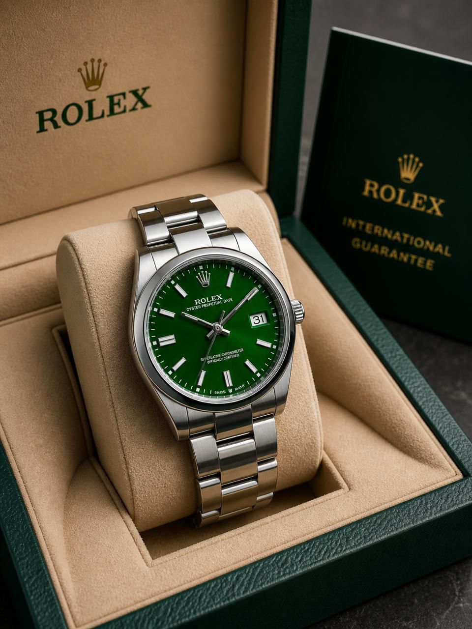 Rol.ex Oyster Perpetual Date