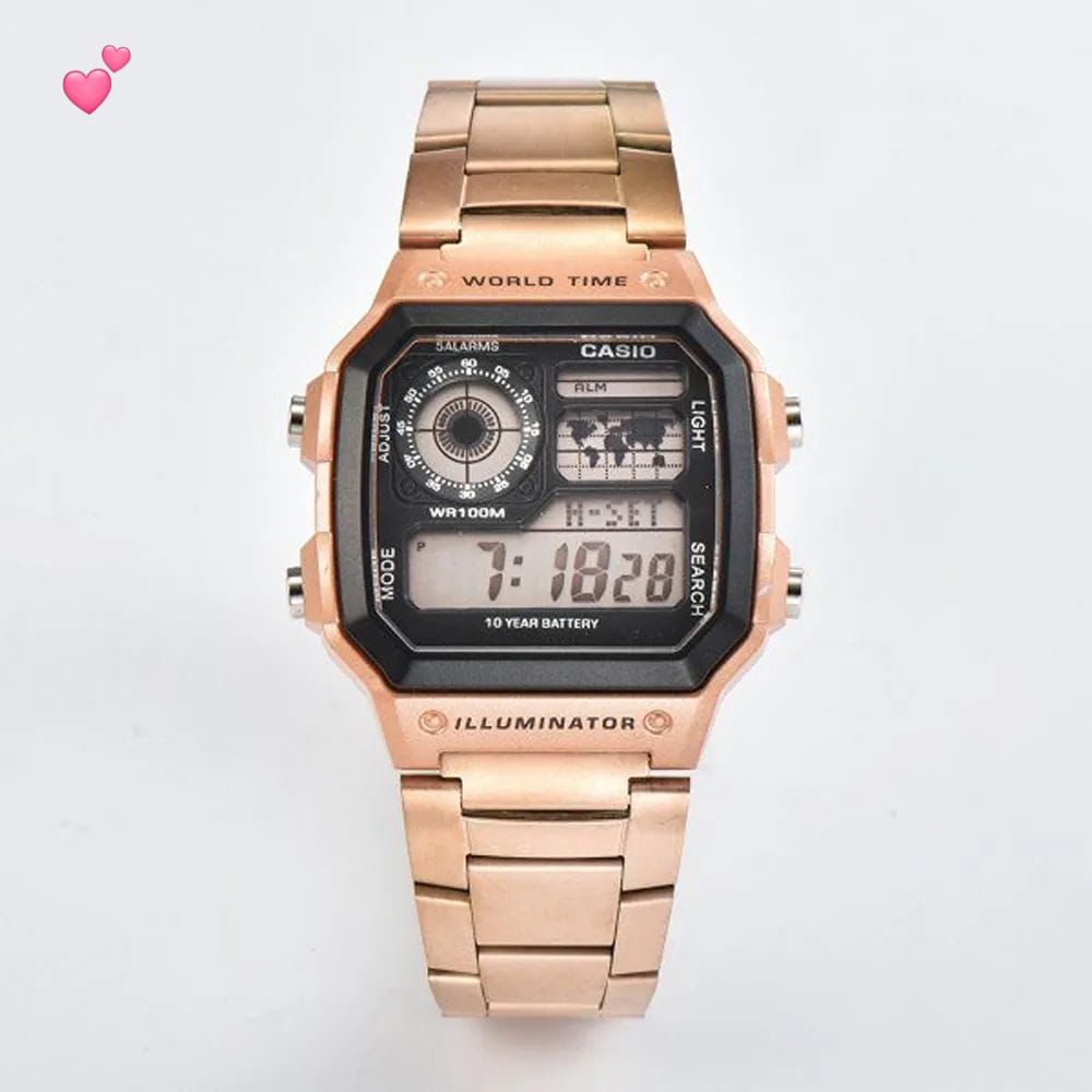 New Casio Vintage Digital Watch for men
